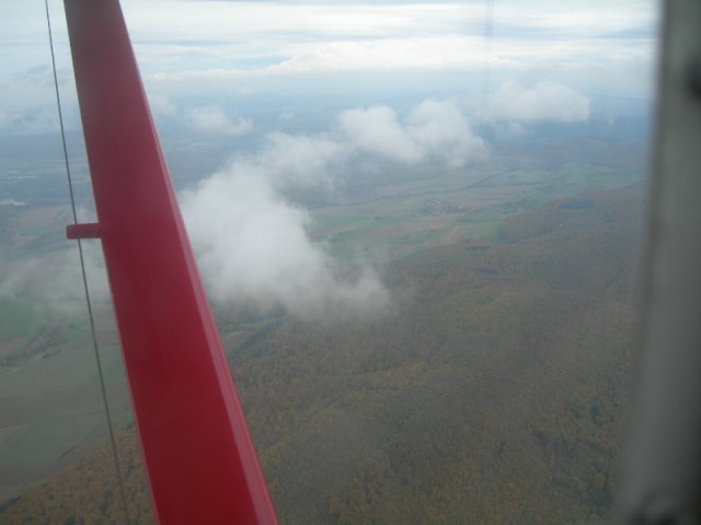 Hangfliegen am Ith